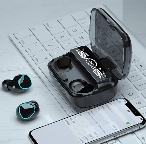 M10 Bluetooth earphones with ultra long battery life high battery capacity wireless noise reduction gaming earphones M10 Bluetooth earphones with ultra long battery life high battery capacity wireless noise reduction gaming earphones