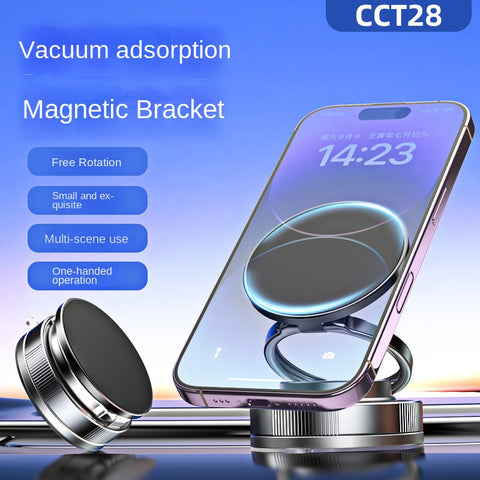 Magnetic Car Mount Vacuum Suction Cup Holder for Navigation Black Technology Product Magnetic Car Mount Vacuum Suction Cup Holder for Navigation Black Technology Product