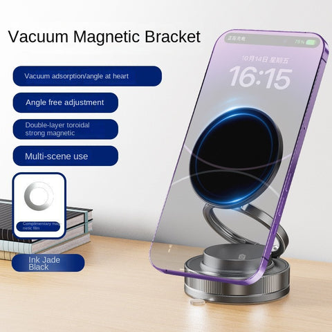 Magnetic Car Mount Vacuum Suction Cup Holder for Navigation Black Technology Product Magnetic Car Mount Vacuum Suction Cup Holder for Navigation Black Technology Product