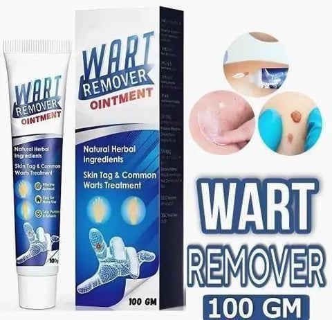 ๐โโ๏ธ Warts Removal Cream โ Effective Skin Repair Formula (100 g, Pack of 2) ๐โโ๏ธ Warts Removal Cream โ Effective Skin Repair Formula (100 g, Pack of 2)