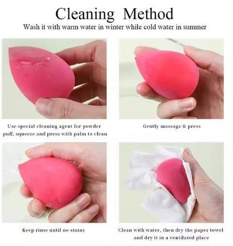💋 Blend-itude Beauty Sponge – Perfect Makeup Blending Tool (Multicolor, Pack of 5) 💋 Blend-itude Beauty Sponge – Perfect Makeup Blending Tool (Multicolor, Pack of 5)