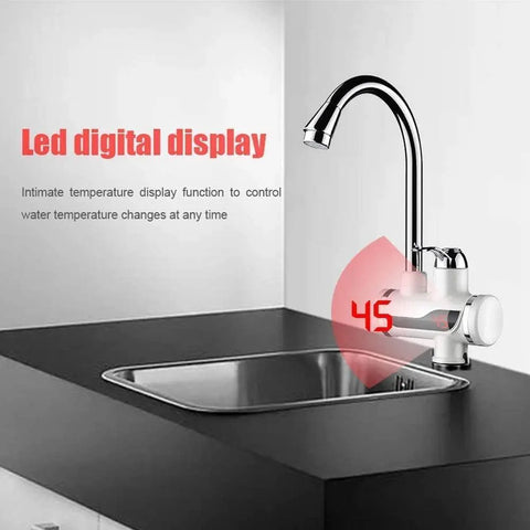 ⚡ Electric Water Heater & Tankless Fast Heating Tap ⚡ Electric Water Heater & Tankless Fast Heating Tap
