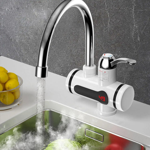 ⚡ Electric Water Heater & Tankless Fast Heating Tap ⚡ Electric Water Heater & Tankless Fast Heating Tap