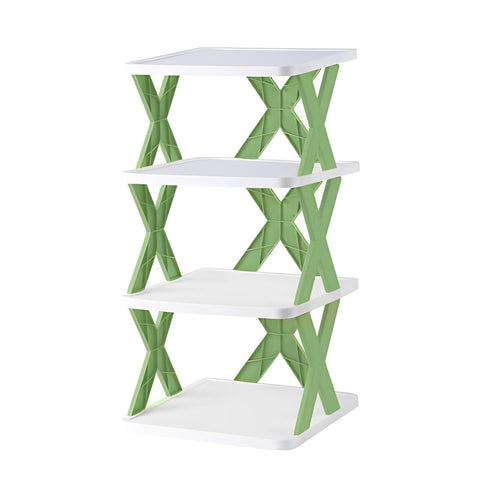 ๐ Foldable Shoe Rack โ Space Saving & Stylish Organizer ๐ Foldable Shoe Rack โ Space Saving & Stylish Organizer