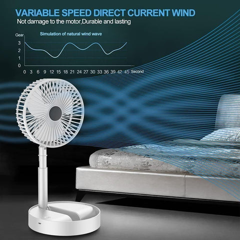 πΏ DUJE Portable USB Charging Mini Fan β Foldable Electric Desktop Fan (Green) πΏ DUJE Portable USB Charging Mini Fan β Foldable Electric Desktop Fan (Green)