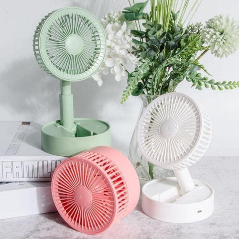 πΏ DUJE Portable USB Charging Mini Fan β Foldable Electric Desktop Fan (Green) πΏ DUJE Portable USB Charging Mini Fan β Foldable Electric Desktop Fan (Green)