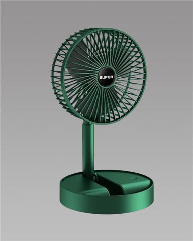 πΏ DUJE Portable USB Charging Mini Fan β Foldable Electric Desktop Fan (Green) πΏ DUJE Portable USB Charging Mini Fan β Foldable Electric Desktop Fan (Green)