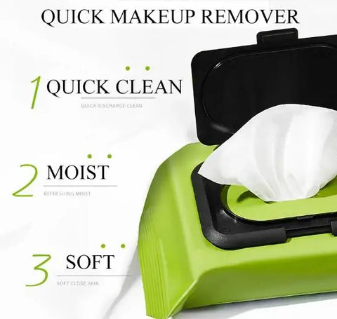 💚 Avocado Makeup Remover Wipes – Deep Cleansing & Nourishing (Pack of 60) 💚 Avocado Makeup Remover Wipes – Deep Cleansing & Nourishing (Pack of 60)