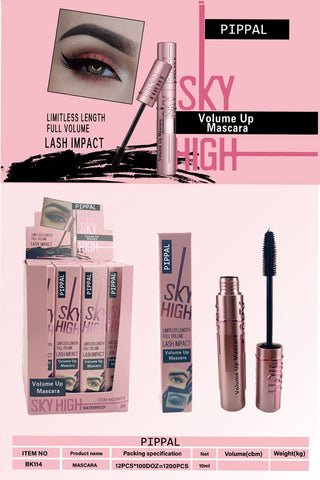 ð Pippal Sky High Eyeliner with Ultra Volume Up Mascara (Pack of 1) ð Pippal Sky High Eyeliner with Ultra Volume Up Mascara (Pack of 1)