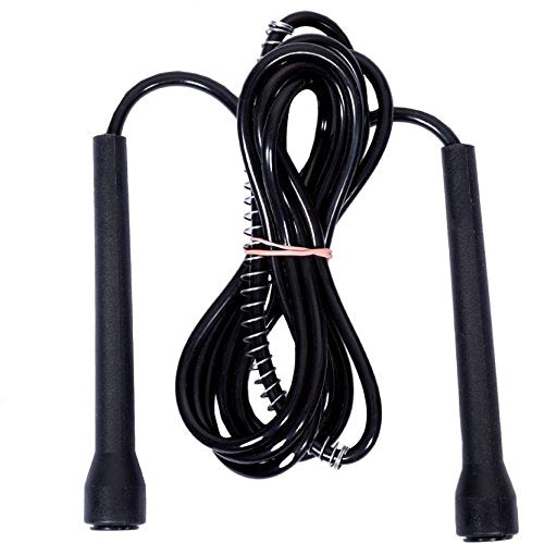🪢 Premium Sports Speed Skipping Rope (Black) – For Men, Women, Boys & Girls