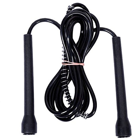 🪢 Premium Sports Speed Skipping Rope (Black) – For Men, Women, Boys & Girls 🪢 Premium Sports Speed Skipping Rope (Black) – For Men, Women, Boys & Girls