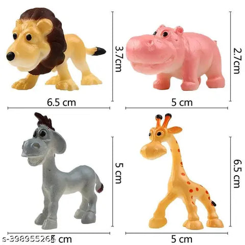 🐵 Funny Jungle Animals Toys – for Kids (Multicolor) 🐵 Funny Jungle Animals Toys – for Kids (Multicolor)