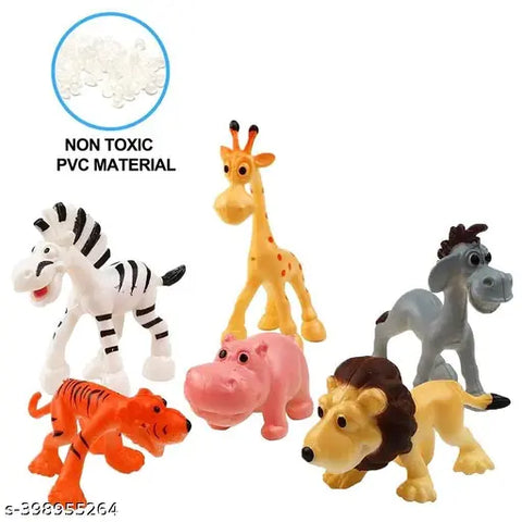 🐵 Funny Jungle Animals Toys – for Kids (Multicolor) 🐵 Funny Jungle Animals Toys – for Kids (Multicolor)