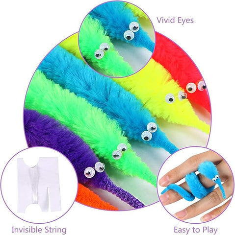 πͺ± Magic Worm Toys β Funny Moving Worm for Kids (Cute, Colorful & Magical) πͺ± Magic Worm Toys β Funny Moving Worm for Kids (Cute, Colorful & Magical)