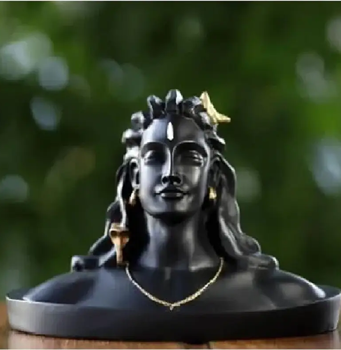 🕉️ ADIYOGI 2 – 10 cm Religious Idol & Figurine