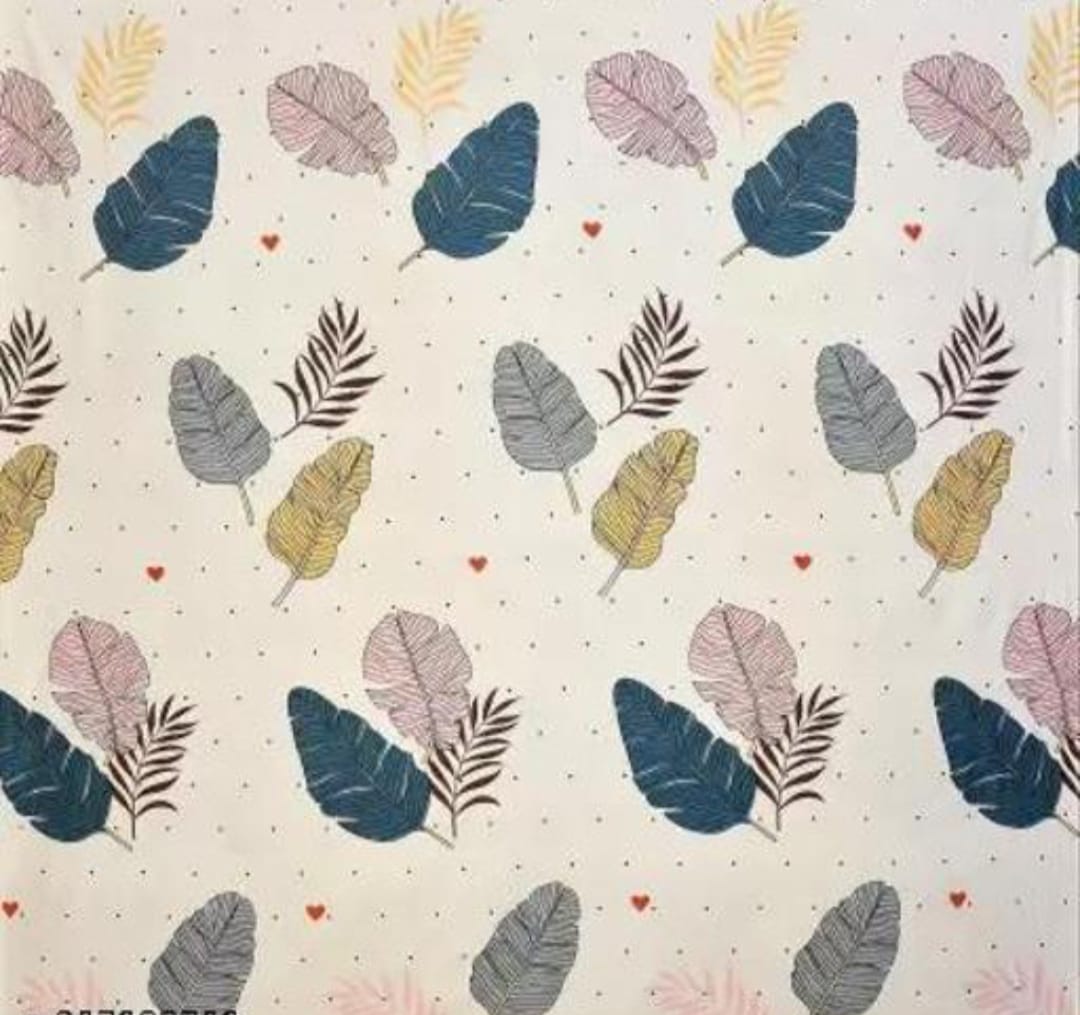 ๐๏ธ Super Soft Glace Cotton All Round Elastic Fitted Double Bed Bedsheet (72x78x8) with 2 Pillow Covers