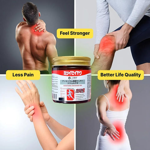 💆♂️ Instant Pain Relief Soothing Massage Gel – Fast Relief for Joint & Muscle Pain (Pack of 1) 💆♂️ Instant Pain Relief Soothing Massage Gel – Fast Relief for Joint & Muscle Pain (Pack of 1)