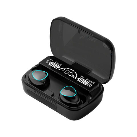 M10 Bluetooth earphones with ultra long battery life high battery capacity wireless noise reduction gaming earphones M10 Bluetooth earphones with ultra long battery life high battery capacity wireless noise reduction gaming earphones
