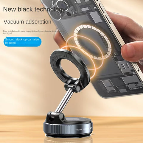 Magnetic Car Mount Vacuum Suction Cup Holder for Navigation Black Technology Product Magnetic Car Mount Vacuum Suction Cup Holder for Navigation Black Technology Product