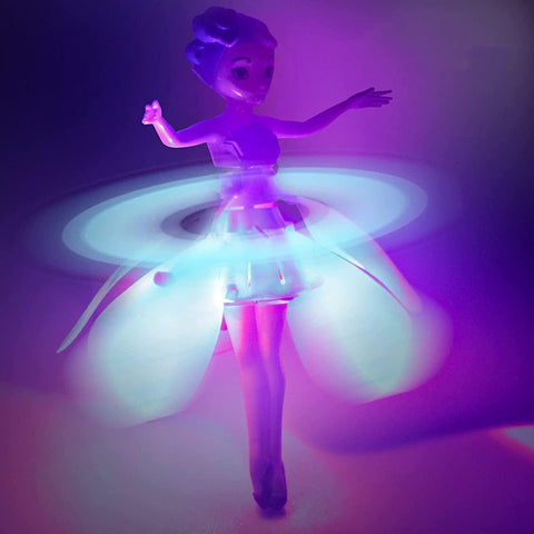 🧚♀️ Magic Flying Fairy – The Enchanting Flying Doll Toy 🧚♀️ Magic Flying Fairy – The Enchanting Flying Doll Toy