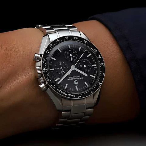 β Menβs Silver Stainless Steel Strap Watch β Stylish Analog Wristwatch β Menβs Silver Stainless Steel Strap Watch β Stylish Analog Wristwatch