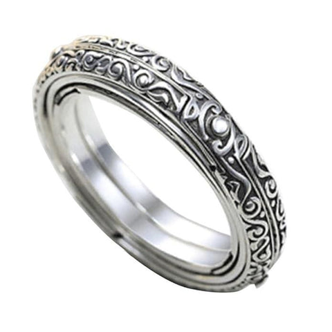 🌌 Astronomical Ball Ring Cosmic Finger Ring Couple Jewelry Silver Plated 🌌 Astronomical Ball Ring Cosmic Finger Ring Couple Jewelry Silver Plated