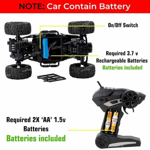 🚙 Remote Controlled Rock Crawler Monster Truck – Ultimate Off-Road Toy for Kids! 🚙 Remote Controlled Rock Crawler Monster Truck – Ultimate Off-Road Toy for Kids!