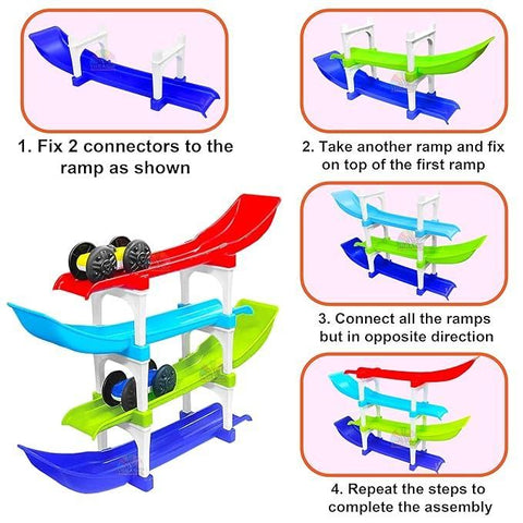 🏁 Ramp Racer – Multi-Level Racing Car Toy Set for Kids 🏁 Ramp Racer – Multi-Level Racing Car Toy Set for Kids