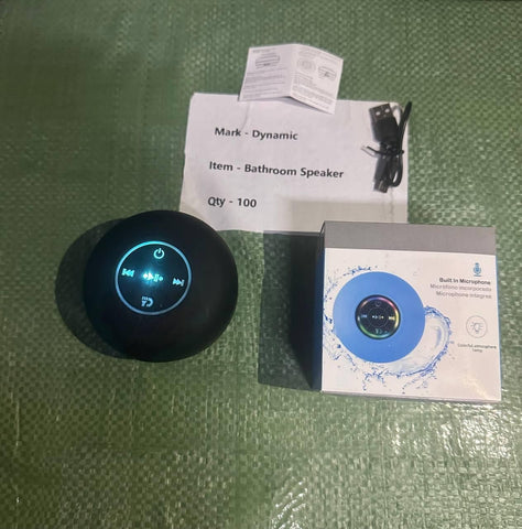 🔊 Large Suction Cup Waterproof Bluetooth Speaker 🔊 Large Suction Cup Waterproof Bluetooth Speaker