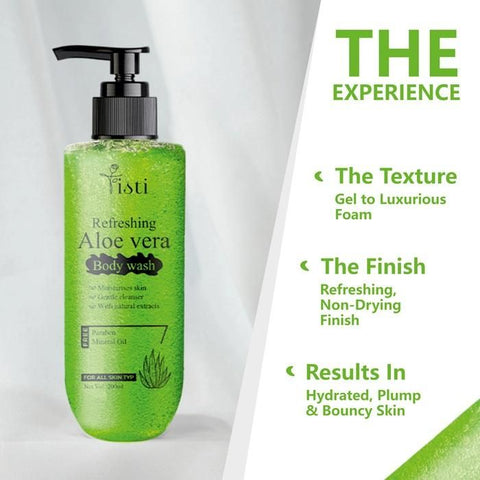 🌿 Refreshing Aloe Vera Body Wash – Pure Hydration for Smooth & Glowing Skin (200ML) 🌿 Refreshing Aloe Vera Body Wash – Pure Hydration for Smooth & Glowing Skin (200ML)