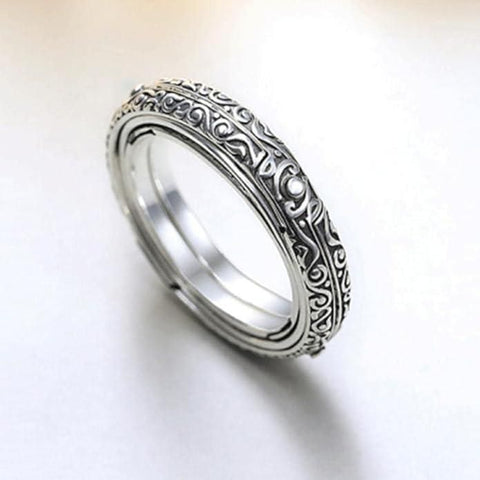 🌌 Astronomical Ball Ring Cosmic Finger Ring Couple Jewelry Silver Plated 🌌 Astronomical Ball Ring Cosmic Finger Ring Couple Jewelry Silver Plated