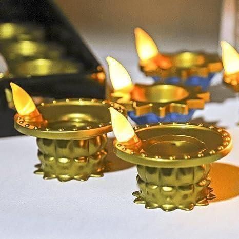 🪔 Water Pouring Diya LED Light – Divine Glow for Your Home 🪔 Water Pouring Diya LED Light – Divine Glow for Your Home