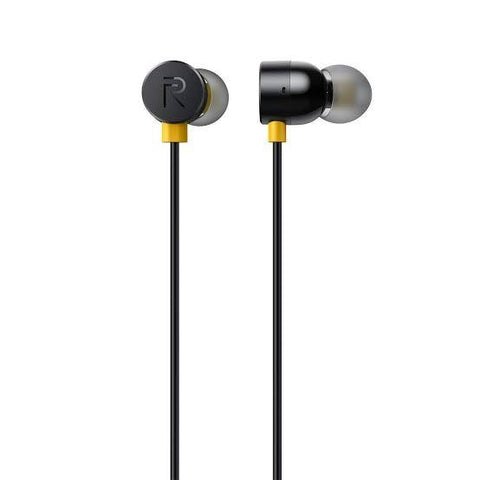 Wired Earphones With Mic & Magnet Wired Earphones With Mic & Magnet