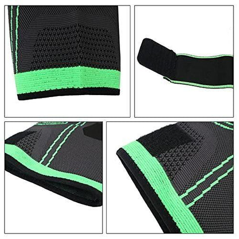 🦵 Sports Knee Bandage Support (1/2 Pc) – Protection for Active Lifestyle 🦵 Sports Knee Bandage Support (1/2 Pc) – Protection for Active Lifestyle