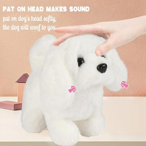 π° Walking Bunny Toy with Sounds β Jumping Dog Style with Wiggling Ears & Twitching Nose π° Walking Bunny Toy with Sounds β Jumping Dog Style with Wiggling Ears & Twitching Nose