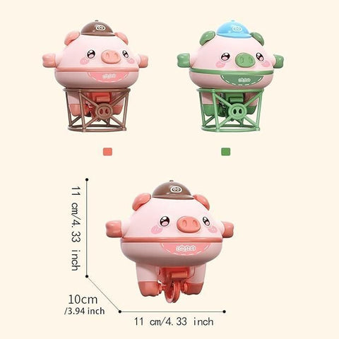 🧸 Tightrope Walking Tumbler Pig – Fun Balance Toy for Kids! 🧸 Tightrope Walking Tumbler Pig – Fun Balance Toy for Kids!