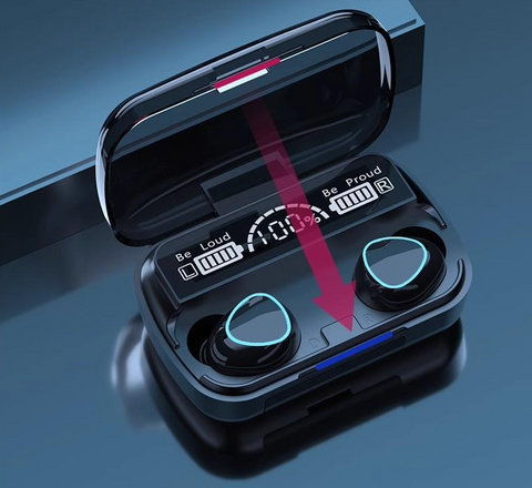 M10 Bluetooth earphones with ultra long battery life high battery capacity wireless noise reduction gaming earphones M10 Bluetooth earphones with ultra long battery life high battery capacity wireless noise reduction gaming earphones