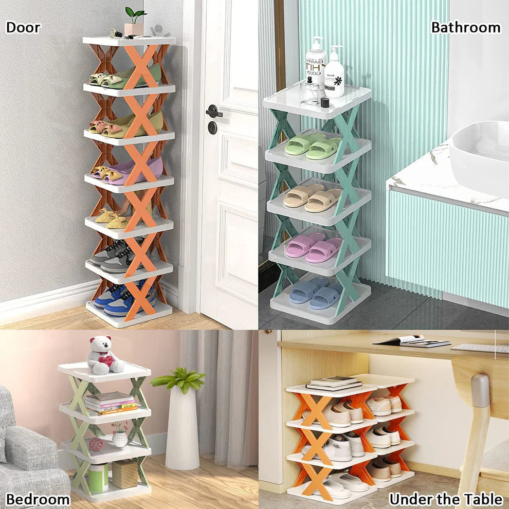 ๐โจ 5-Layer Shoe Rack โ Space-Saving Storage Organizer