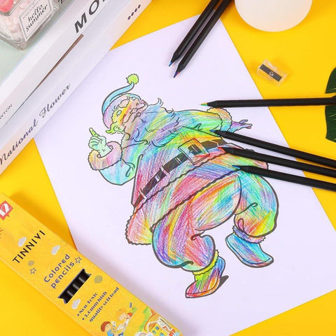 🖍️ 12 Pieces Rainbow Pencils – Add Color to Your Creativity! 🌈 🖍️ 12 Pieces Rainbow Pencils – Add Color to Your Creativity! 🌈