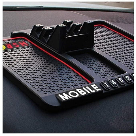 🚗 HSR Multifunction Phone GPS Holder – Anti-Slip Silicone Car Dashboard Mount 🚗 HSR Multifunction Phone GPS Holder – Anti-Slip Silicone Car Dashboard Mount