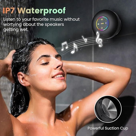 🔊 Large Suction Cup Waterproof Bluetooth Speaker 🔊 Large Suction Cup Waterproof Bluetooth Speaker
