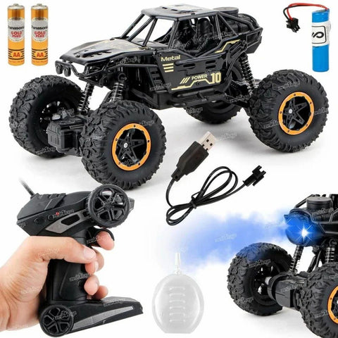 🚙 Remote Controlled Rock Crawler Monster Truck – Ultimate Off-Road Toy for Kids! 🚙 Remote Controlled Rock Crawler Monster Truck – Ultimate Off-Road Toy for Kids!