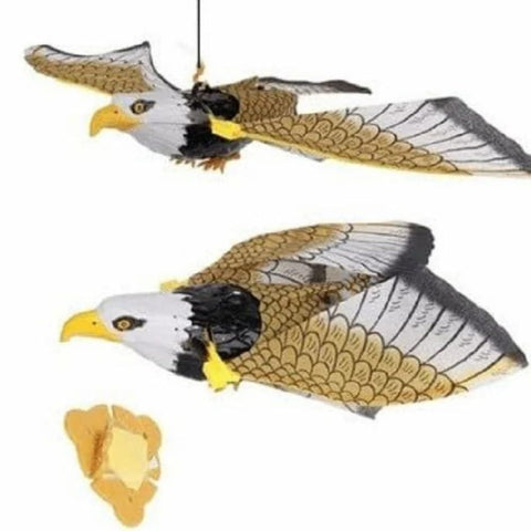 🦅Realistic Flying Eagle Bird Toy with Spread Wings – Battery Operated Gliding Bird 🦅Realistic Flying Eagle Bird Toy with Spread Wings – Battery Operated Gliding Bird