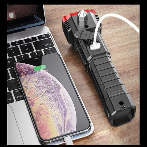 🔦 Multifunctional Work Portable LED Flashlight – Rechargeable Magnetic Torch 🔦 Multifunctional Work Portable LED Flashlight – Rechargeable Magnetic Torch
