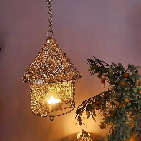 ✨ Wall Hanging Tea Light Candle Holder Nest ✨ Wall Hanging Tea Light Candle Holder Nest