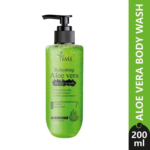 🌿 Refreshing Aloe Vera Body Wash – Pure Hydration for Smooth & Glowing Skin (200ML) 🌿 Refreshing Aloe Vera Body Wash – Pure Hydration for Smooth & Glowing Skin (200ML)