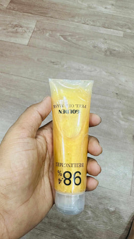 💛 Gold Peel Off Mask – Instant Glow & Deep Cleansing Facial Treatment (400g) 💛 Gold Peel Off Mask – Instant Glow & Deep Cleansing Facial Treatment (400g)