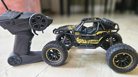 🚙 Remote Controlled Rock Crawler Monster Truck – Ultimate Off-Road Toy for Kids! 🚙 Remote Controlled Rock Crawler Monster Truck – Ultimate Off-Road Toy for Kids!