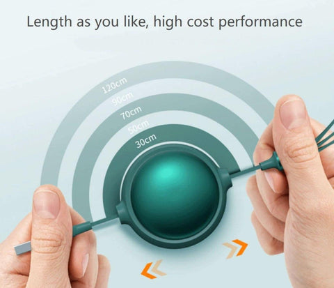 ⚡ 3 in 1 Fast Charging Data Cable ⚡ 3 in 1 Fast Charging Data Cable