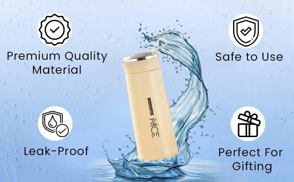 β¨ NICE Premium Water Bottle β Stay Hydrated in Style! β¨
